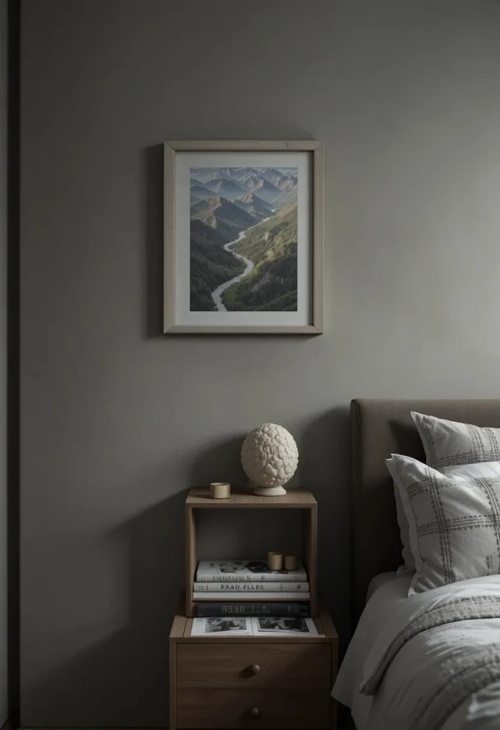  personalized bedroom decor ideas with meaningful pieces and minimal styling