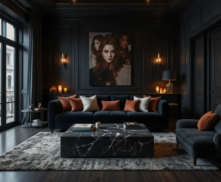 27 Stunning Black Living Room Ideas for a Dreamy Home